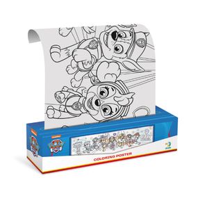Раскраска детская Paw Patrol Команда 200191, 70х16 см