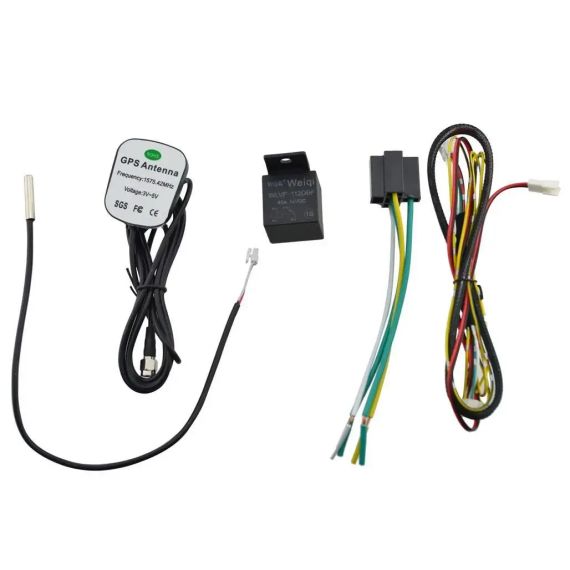 Автосигнализазия CAR ALARM KD3600 GSM/GPS/APP/кнопка старт-стоп (12) в упак.12 шт. | Зображення 3