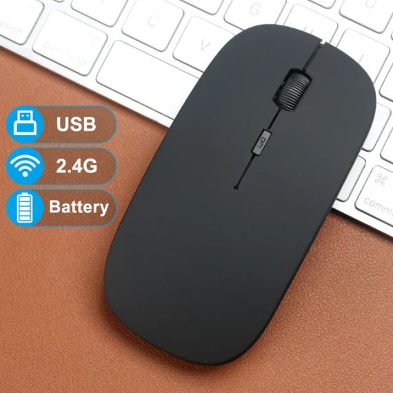 Компьютерная мышка Macarone Lite black | Зображення 3
