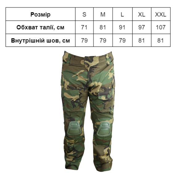 Штани тактичні KOMBAT UK Spec-ops Trousers GenII | Зображення 2