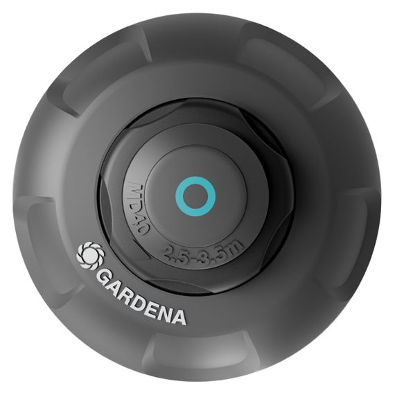 Дощувач висувний ротаційний GARDENA MD40 08231-20 (13-40 м²) | Зображення 1