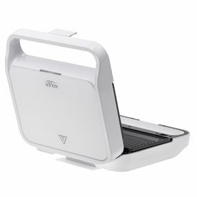 Сендвічниця 2 в 1 Adler AD-3070 1100 Вт white