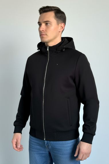 Чоловіча Куртка Sun`s House  розмір: 58 Чорний (арт. DV-114-black) | Зображення 1
