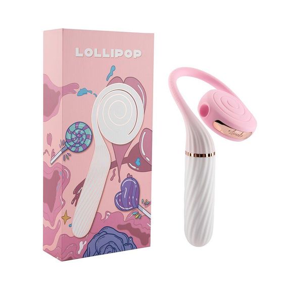 Пульсатор з вакуумною стимуляцією Otouch LOLLIPOP Pink Sex Aura | Зображення 8