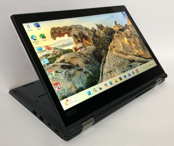 Ноутбук-трансформер Б-класс Lenovo ThinkPad L380 Yoga / 13.3" (1920x1080) IPS Touch / Intel Core i3-8130U (2 (4) ядра по 2.2 - 3.4 GHz) / 8 GB DDR4 / 256 GB SSD / Intel UHD Graphics 620 / WebCam / Win 11 Pro б/у | Зображення 7