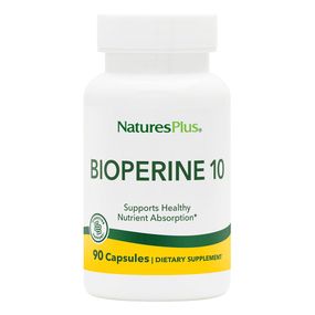 Биоперин Nature's Plus Bioperine 10, 90 Vegetarian Capsules