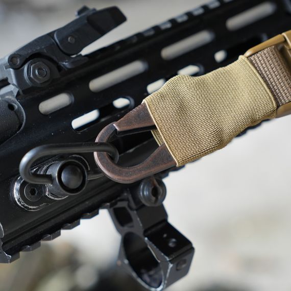 Збройовий ремінь RAGNAROK "KRAKEN" Gen.2 Carbine (Триточковий) Койот | Зображення 5