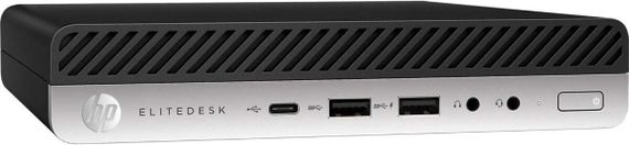 Неттоп HP EliteDesk 705 G5 Mini USFF / AMD Ryzen 3 PRO 3200GE (4 ядра по 3.3 - 3.8 GHz) / 8 GB DDR4 / 256 GB SSD / AMD Radeon Vega 8 Graphics б/у | Зображення 1