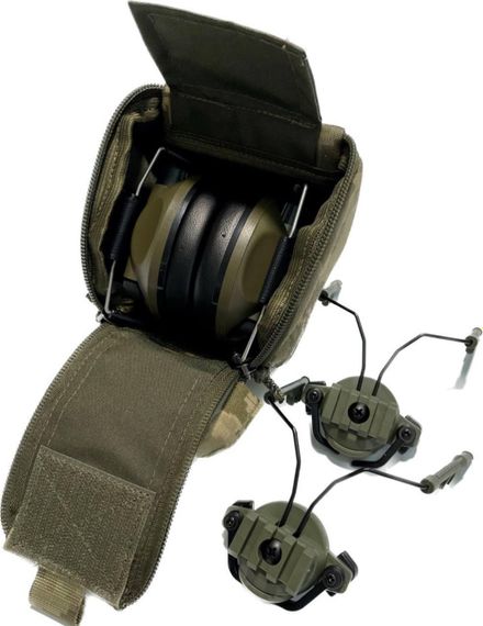 Підсумок для навушників MOLLE . Фурнітура 2М. | Зображення 2