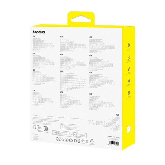 Зовнішній акумулятор Baseus Blade2 Fast-Charging Power Bank with Digital Display Intelligent Edition 12000mAh 65W Mariana Blue | Зображення 2