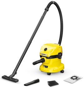 Пылесос профессиональный аккумуляторный Karcher WD 2-18 1.628-500.0
