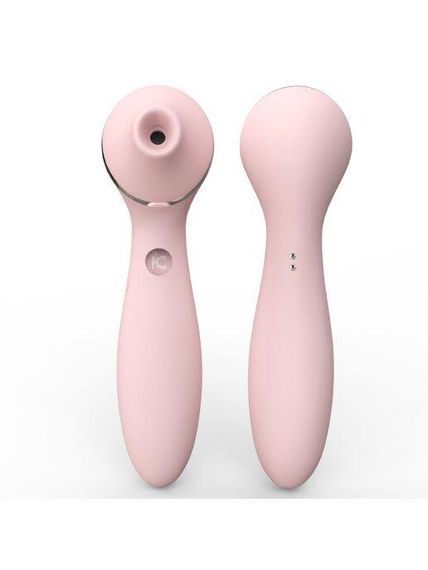 Вакуумний вібратор KisToy Polly Plus, Рожевий | Зображення 2