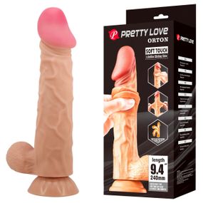 Фалоімітатор - Pretty Love Sliding Skin 9.4" Flesh Sex Aura