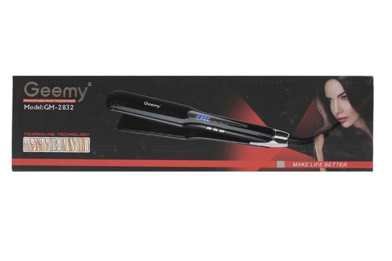 Випрямляч для волосся з керамічними пластинами XPRO GM-2832 (41286-2832_406) | Зображення 2