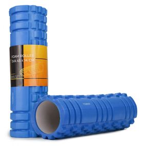 Масажний ролик Cornix EVA 45 x 14 см (валик, ролер) XR-0039 Blue