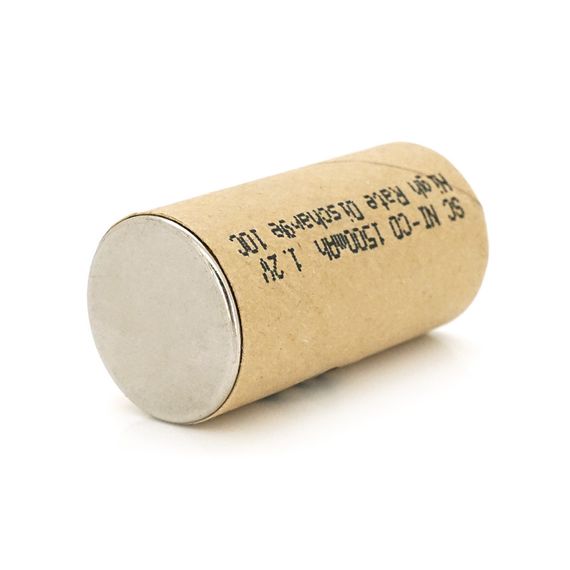 Акумуляторна батарея для шуруповерта Ni-Cd SC1500mAh 1.2V, 10C, 23x43 mm | Зображення 2