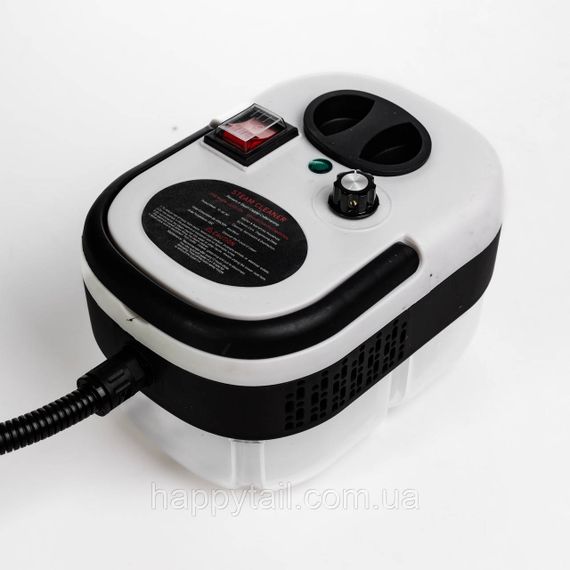 Пароочисник ручний Steam Cleaner 2500 Вт із набором та баком 1.2л HP-SC-002-white | Зображення 7