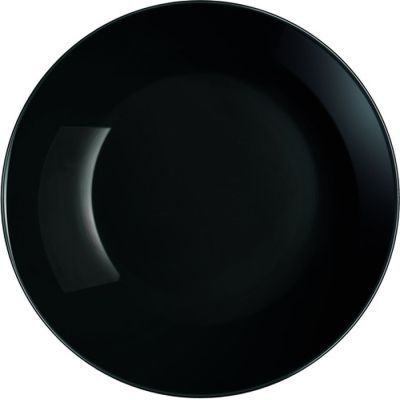 Тарілка Luminarc Diwali Black 20 см супова (P0787)