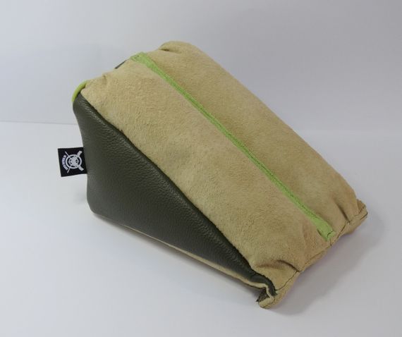 Трикутна подушка мішок GEN 3 шкіряний | Зображення 2