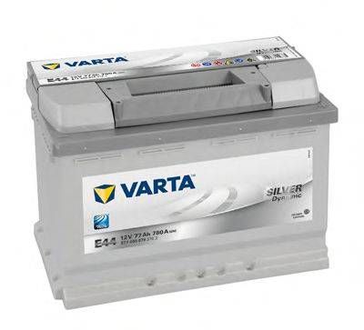 Акумулятор 77Ah-12v VARTA Dynamic SLI (E44) (278х175х190),R,EN780 VARTA 577400078 на VW GOLF Mk III (1H1)