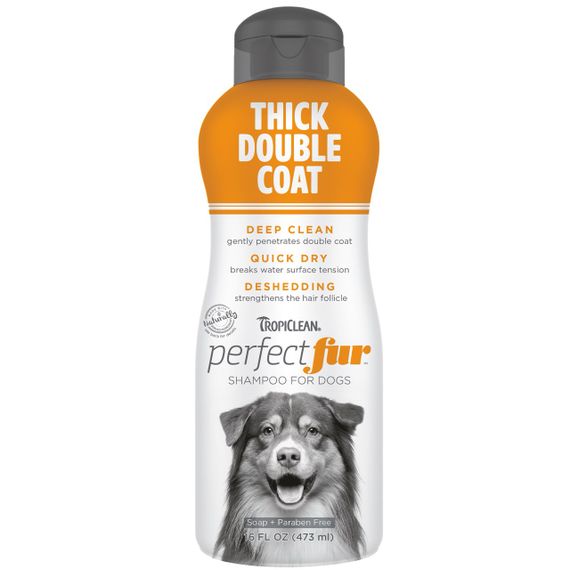 Шампунь для собак із густою вовною TropiClean Perfect Fur, 473 мл