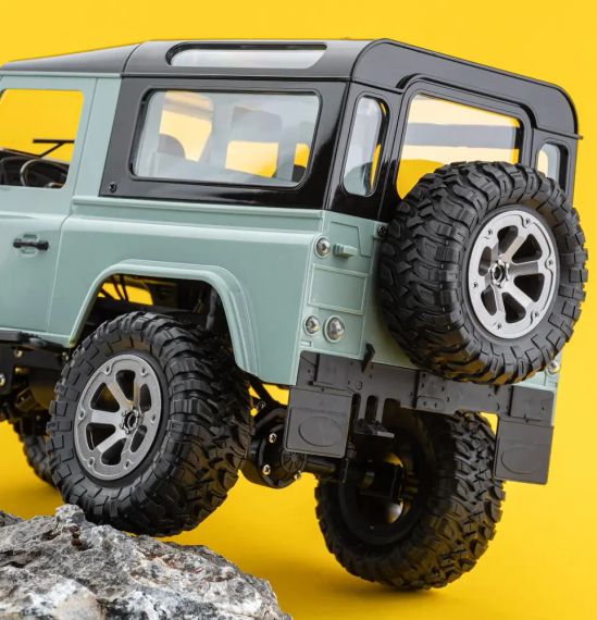 Машинка OTAMANKO 4x4 повнопривідний позашляховик з камерою зелений | Зображення 5