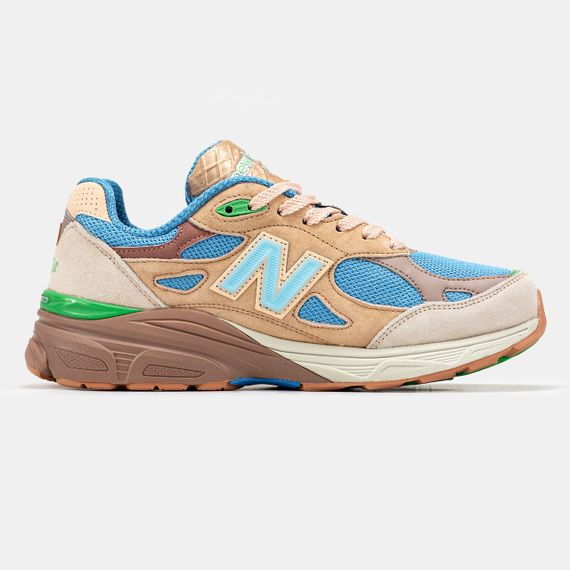 Чоловічі кросівки N3ew B3alan3ce 990v3 x Joe Freshgoods весна / літо / осінь 1322 | Зображення 3