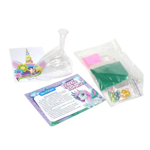 Гелевая свечка в стаканчике "Единорог" 10100523У своими руками | Зображення 4