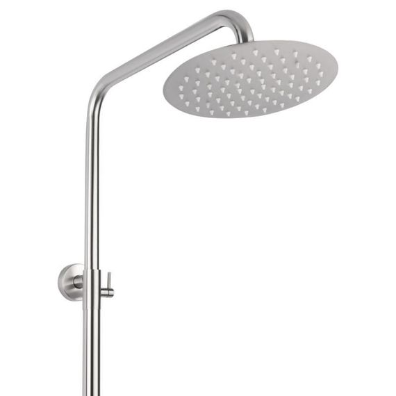 Душевая система для кабины Lidz Aria 1010 на одного потребителя (k35) LDARI1010NKS34934 Nickel | Зображення 4