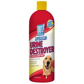 Нейтралізатор запахів та плям від сечі тварин OUT! Advanced Urine Destroyer, 946 мл