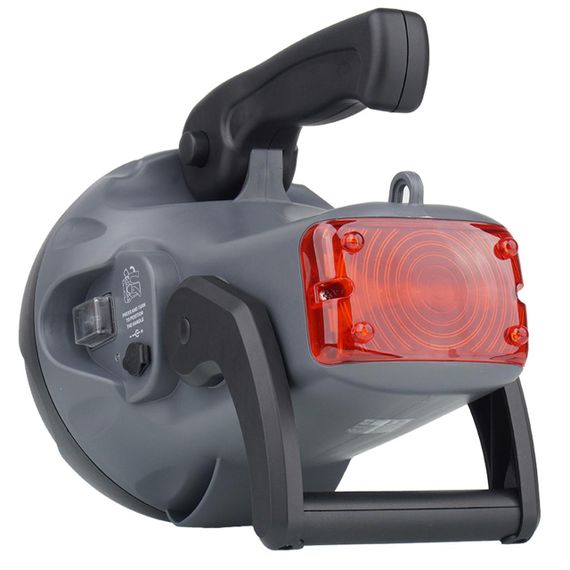 Ліхтар пошуковий Mactronic Vanguard JML (1600 Lm) White/Red LED Rechargeable (PSL0032) | Зображення 4