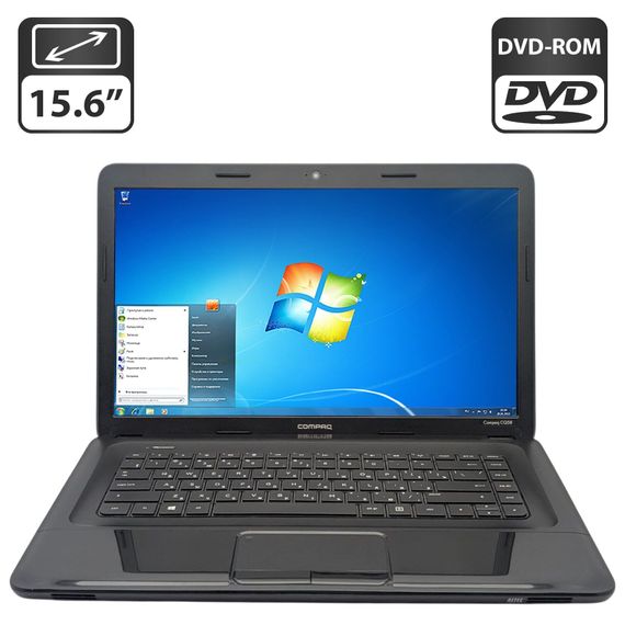 Ноутбук HP Compaq CQ58 / 15.6" (1366x768) TN / AMD E1-1500 (2 ядра по 1.4 GHz) / 6 GB DDR3 / 750 GB HDD / AMD Radeon HD 7310 Graphics / WebCam / DVD-ROM  б/у