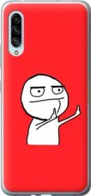 Чохол на Samsung Galaxy A90 5G Мем із силікону FCh_013243