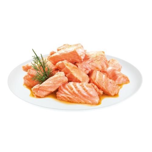 Корм вологий Brit Premium Delicate Fillets in Gravy Salmon для стерилізованих кішок філе в соусі лосось 85 г | Зображення 1