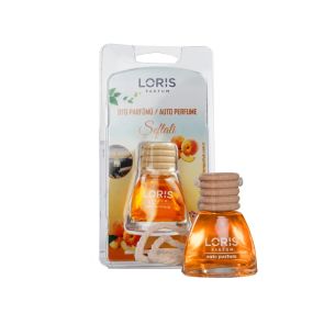 Аромапідвіска в авто Loris parfum Персик 10 мл