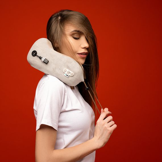 Массажная подушка Gelius Smart Pillow Massager GP-PM001 | Зображення 4