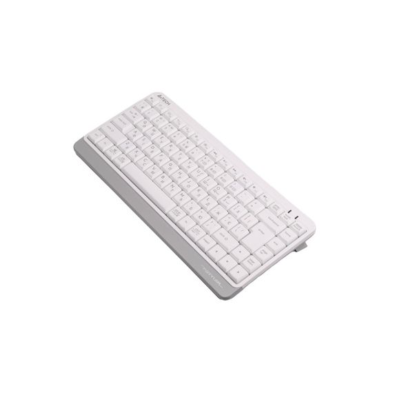 Клавіатура A4Tech FBK11 Wireless White | Зображення 1