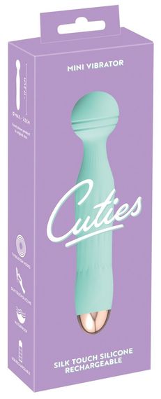 Вібратор Cuties 2.0 Mini Green Sex Aura
