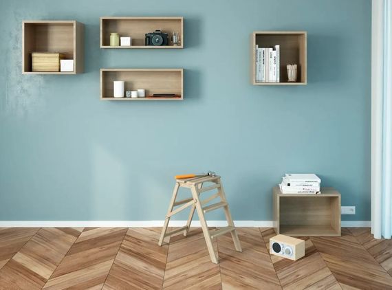 Драбина Colombo Woody 3 щаблі (G130LL3W) | Зображення 1