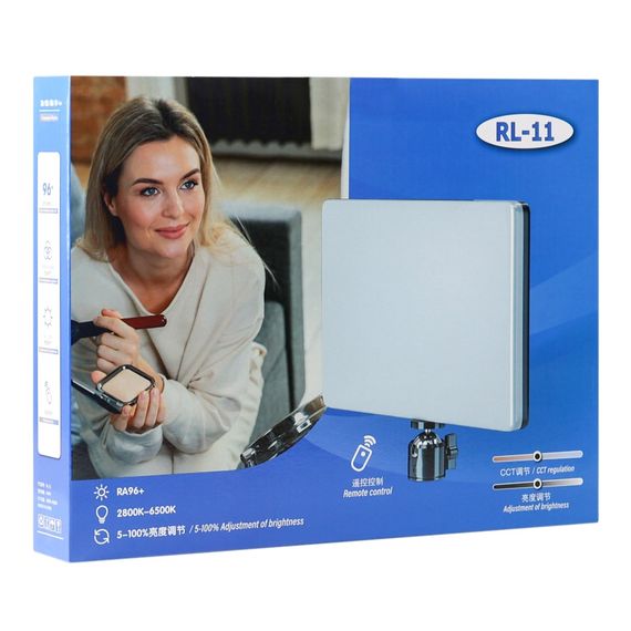 LED Панель Light 28cm Remote (RL-11) | Зображення 1