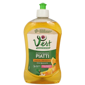 ЖИДКИЙ СОСТАВ ДЛЯ МИТТА ПОСУДУ ВЕРТ ТМ Шантecлер (ТМ Chanteclair), КОНЦЕНТРОВАННЫЙ. АРОМАТ АПЕЛЬСИН И МАНДАИН. Объем: 500 мл.