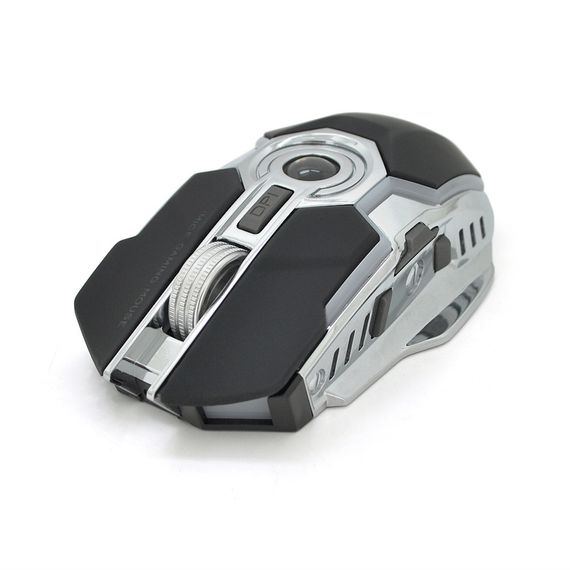 Миша бездротова iMICE G7, 6 кнопок, 800/1200/3200 DPI, 2.4Ghz 10м, Windows xp/Vista/Win7/8/10 Mac OS X, Rechargable, Black, COLOR | Зображення 1