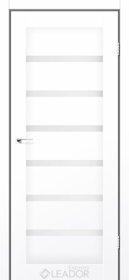 Двері міжкімнатні Leador Express MILAN Білий Мат