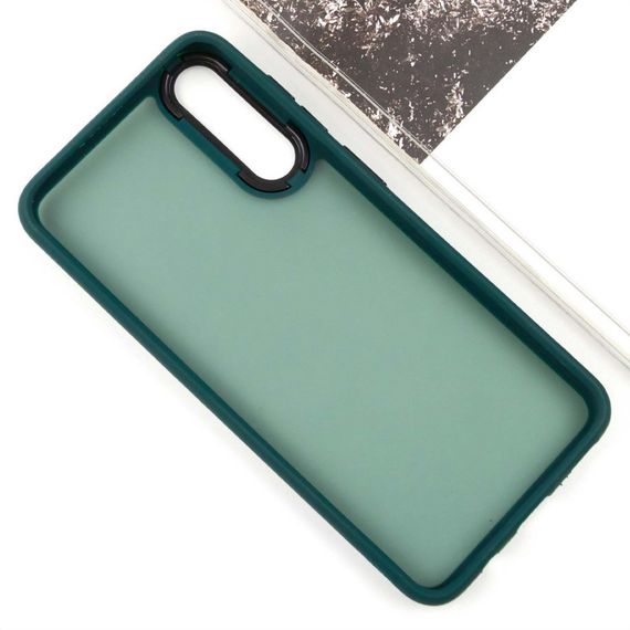 Чохол TPU+PC Lyon Frosted для Samsung Galaxy A50 (A505F) / A50s / A30s Green | Зображення 2