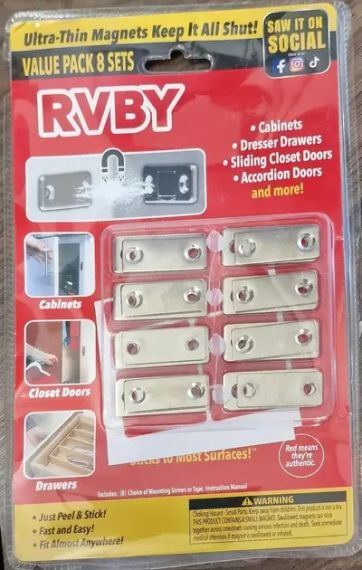 Магніт для дому універсальний VALUE PACK 9436-2 | Зображення 4