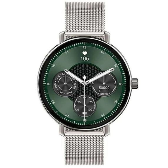 Смарт-годинник WiWU SW07 Smart sports watch (call version) Silver | Зображення 2