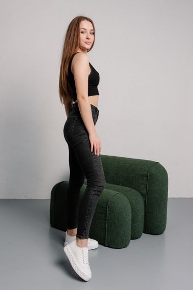 Женские кроссовки Fashion Giselle 3987 39 размер 25 см Белый | Зображення 9