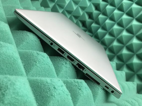 Ультрабук Б-класс HP EliteBook 840 G5 / 14" (1920x1080) IPS / Intel Core i5-8350U (4 (8) ядра по 1.7 - 3.6 GHz) / 16 GB DDR4 / 512 GB SSD M.2 / Intel UHD Graphics 620 / USB 3.1 / HDMI б/у | Зображення 5