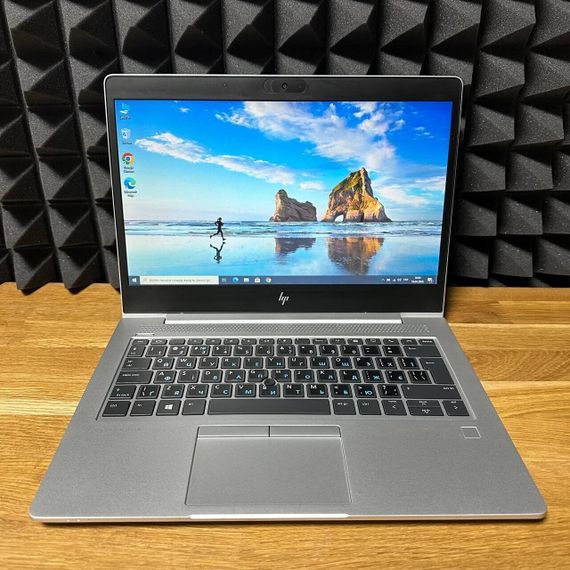 Ультрабук Б-класс HP EliteBook 735 G6 / 13.3" (1366x768) TN / AMD Ryzen 3 Pro 3300U (4 ядра по 2.1 - 3.5 GHz) / 8 GB DDR4 / 128 GB SSD / AMD Radeon Vega 6 Graphics / WebCam б/у | Зображення 1