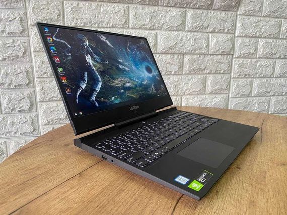 Ноутбук Lenovo Legion Y545 15.6" FHD IPS i7 9750H 16Gb/SSD 2Tb/GTX1660Ti-6Gb | Зображення 2